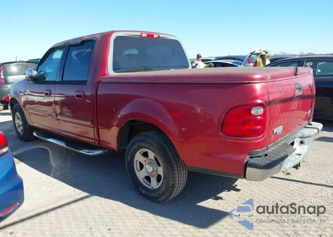 2002 Ford F-150 Lariat/Xlt z USA, uszkodzony, nr VIN 1FTRW07682KB93098